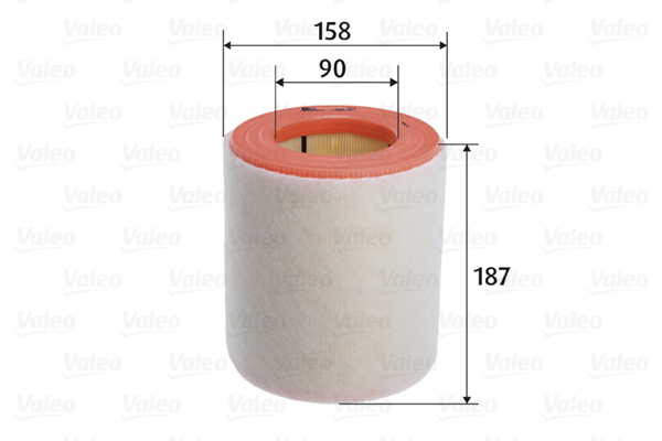 VALEO 585763 Filtro aria